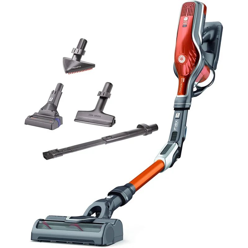 Aspirateur balai sans fil ROWENTA Air Force Flex 760 RH9574WO et accessoires